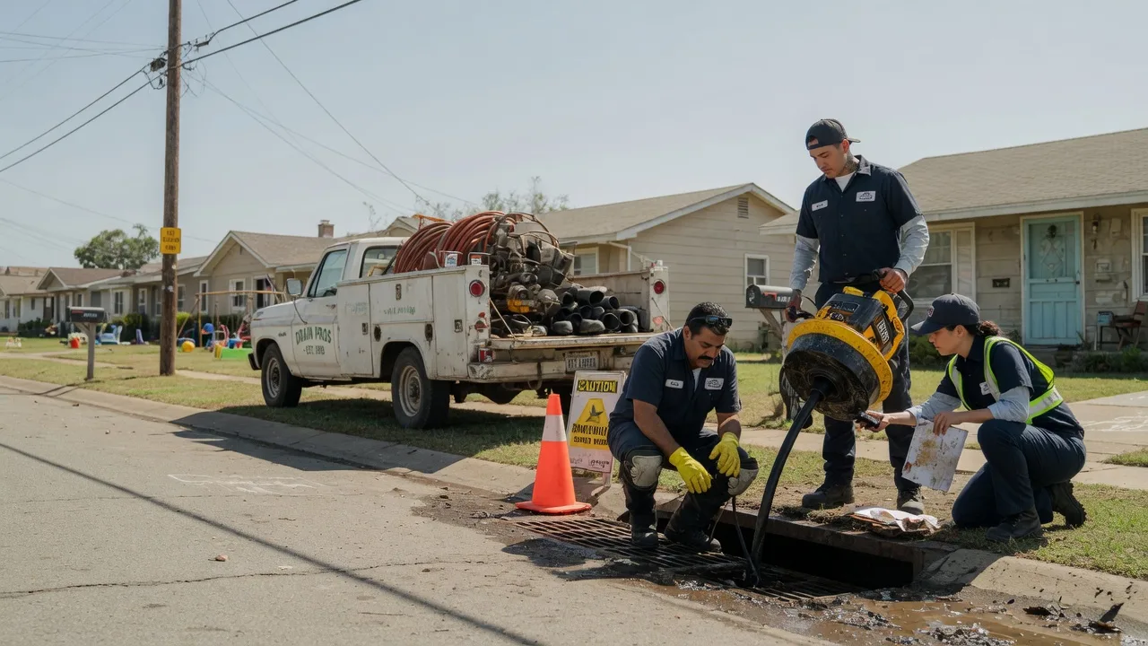 Drain Cleaning in Edgemont, SD near me